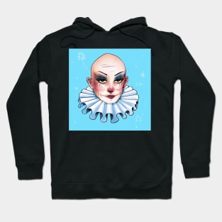 clown head Hoodie